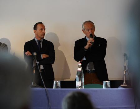 Roberto Andreatta e Roberto Simoni