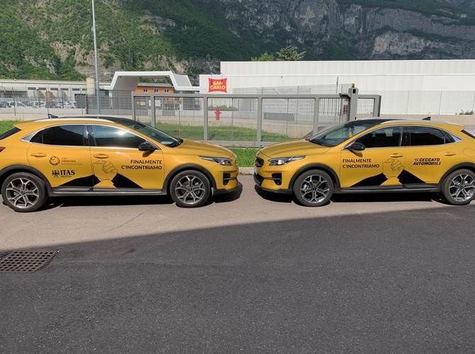 Finalmente ci incontriamo: quando l'unione fra il mondo del volontariato e le imprese crea valore sociale Cosa succede se si mettono insieme il Centro Servizi Volontariato del Trentino, ITAS Mutua e la Concessionaria Ceccato Automobili?