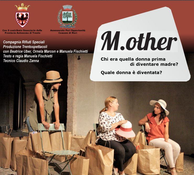 Venerdì 19 ottobre, alle 20.30, presso il Teatro sociale di Mori