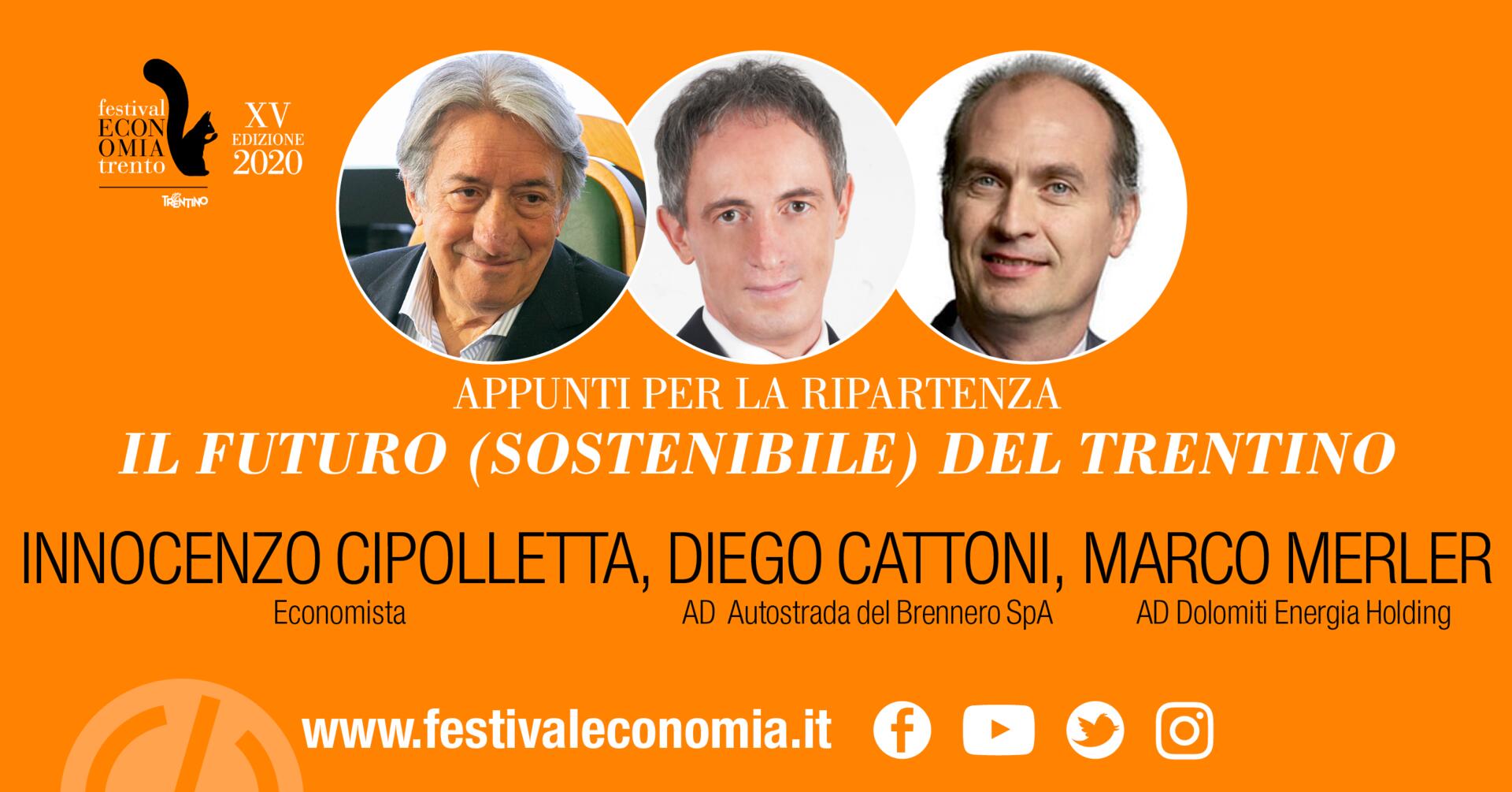 In attesa del programma ufficiale della 15 edizione, che sarà annunciato nei prossimi giorni, il Festival dell’Economia 2020 di Trento riprende il ciclo di conferenze allestito negli scorsi mesi per offrire spunti di analisi e spiegazioni circa l’impatto della pandemia Covid-19 a livello nazionale e internazionale. 