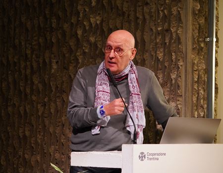 Italo Monfredini (Vicepresidente Vicario Cooperazione Trentina)