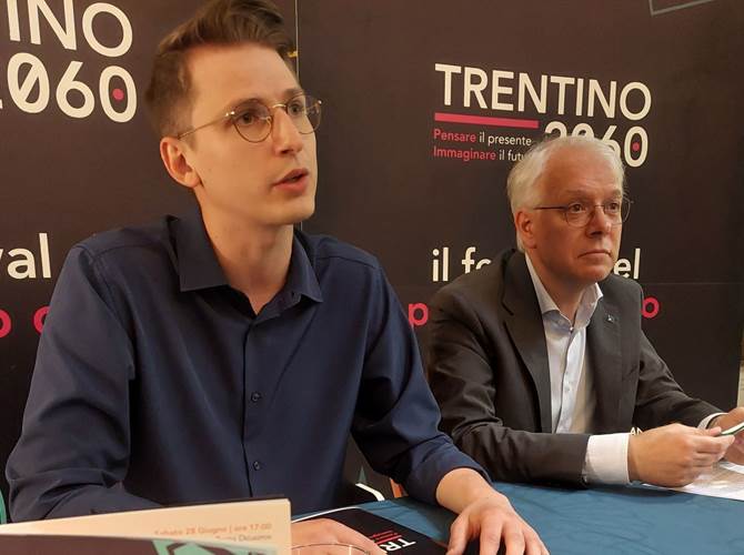 Da sinistra Battisti e Dandrea