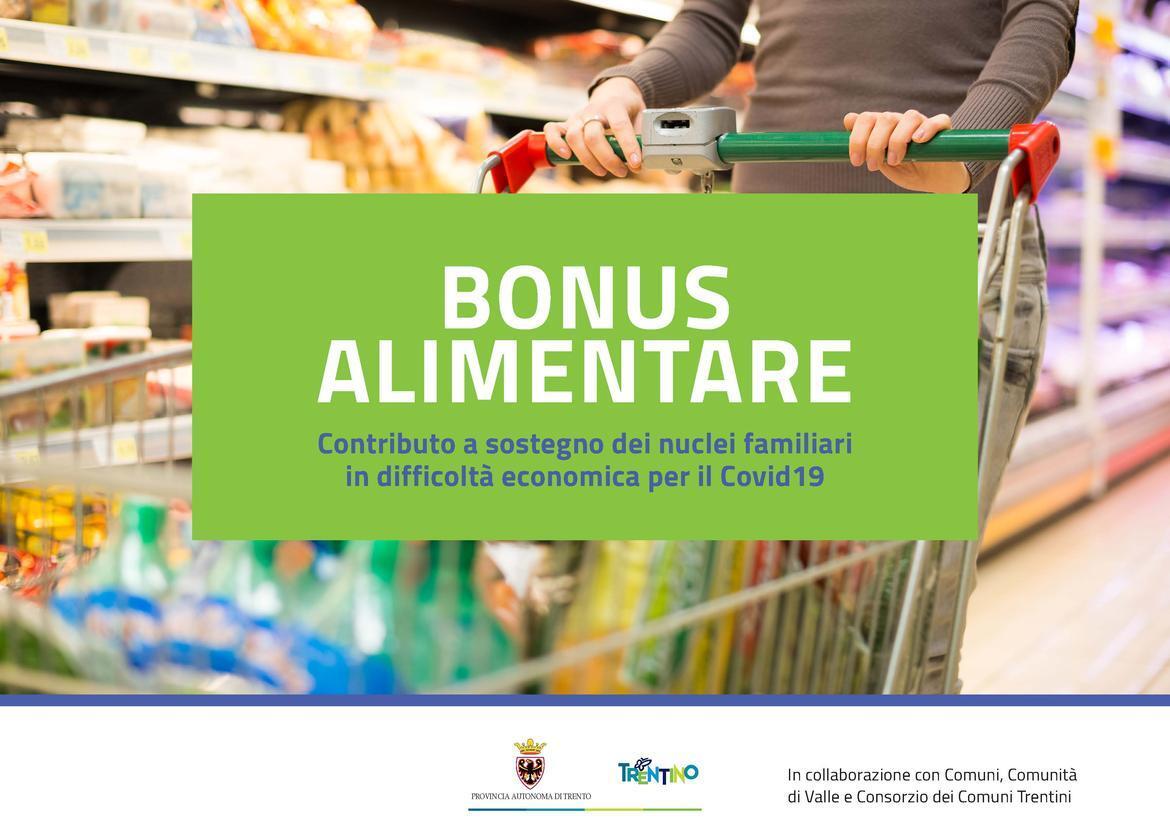 Sono state 4.381 le domande presentate on line, tramite il portale unico per il bonus alimentare, misura che intende sostenere i nuclei familiari maggiormente colpiti dagli effetti economici del Coronavirus. L’iniziativa, finanziata con risorse stanziate dallo Stato, è gestita, anche in Trentino, dagli Enti locali, attraverso le Comunità di valle ed i Comuni di Trento e Rovereto.