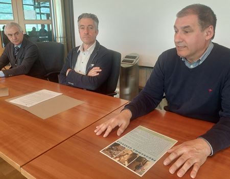 Da destra Gentili Broch Nicoletti