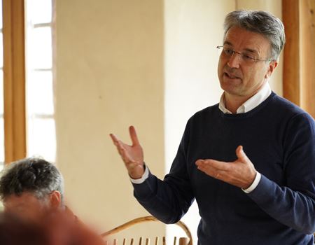 Michele Dorigatti, direttore della Fondazione Don Lorenzo Guetti