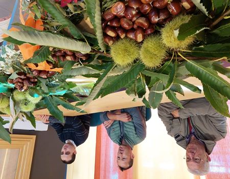 Da sinistra Giovanelli Luzzani Melzani