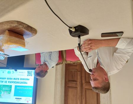 Intervento Stefano Albasini presidente Trentingrana-Concast