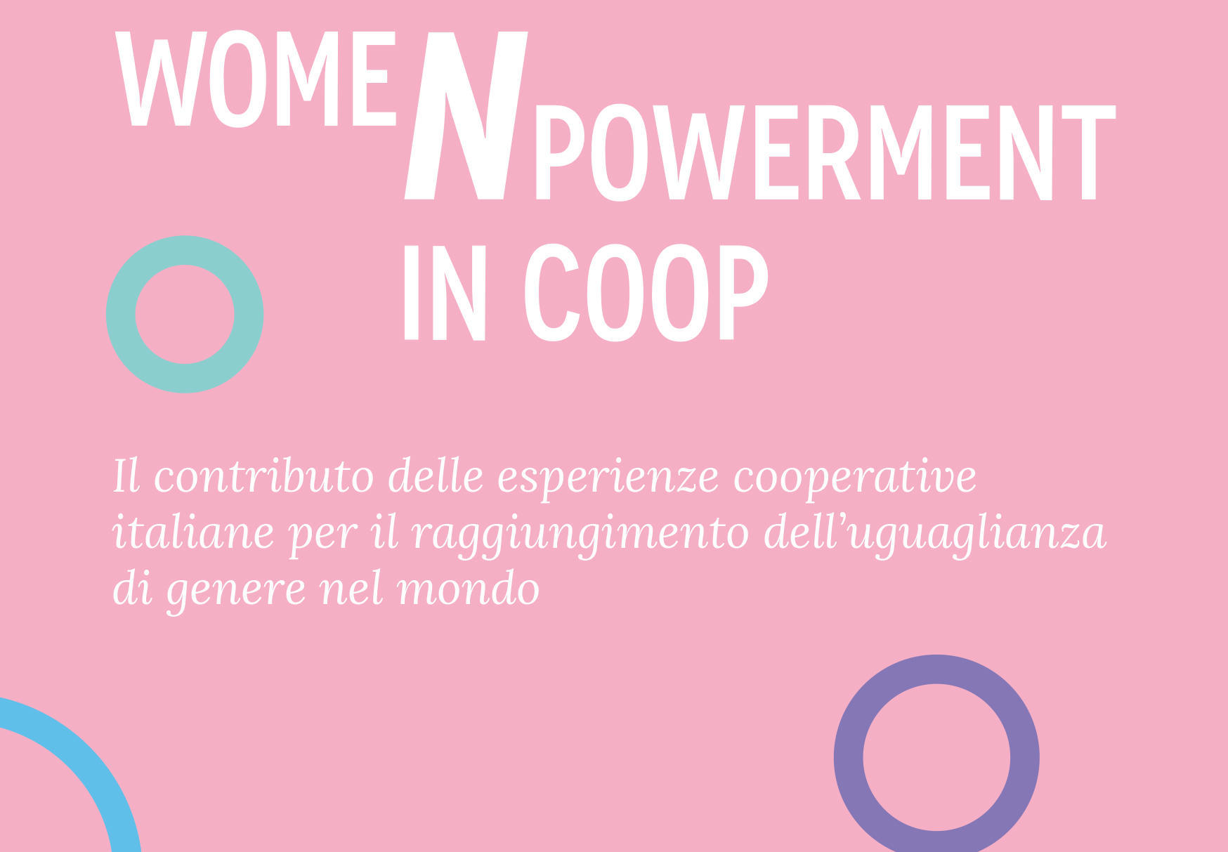 Presentazione in programma lunedì 24 settembre alle 18.30 presso la Federazione Trentina della Cooperazione