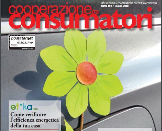 Articolo pubblicato sul numero di giugno di &quot;Cooperazione tra consumatori&quot;