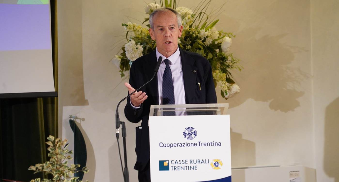 Roberto Simoni apre il convegno