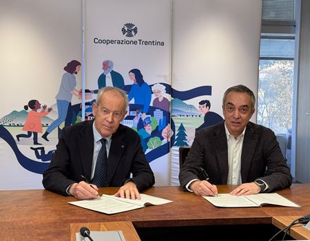 La firma del protocollo