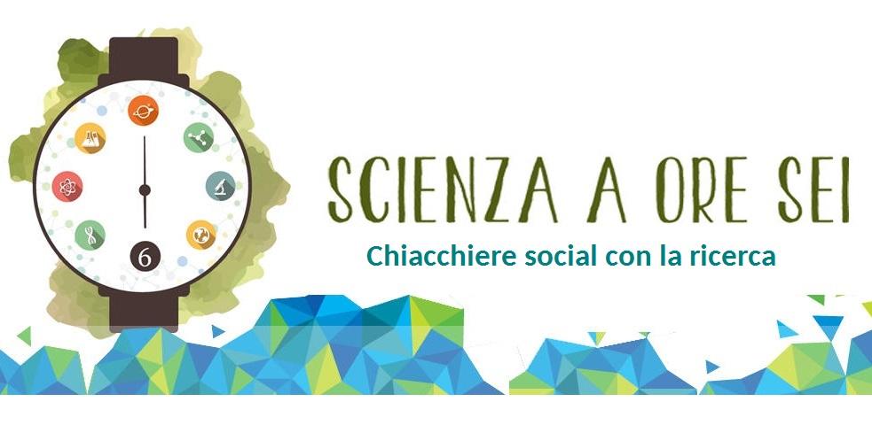 Mercoledì 6 maggio alle ore 18 si terrà il secondo incontro virtuale di Scienza a ore sei, il ciclo di incontri informali in cui i cittadini hanno la possibilità di dialogare con gli esperti del territorio su temi di attualità scientifica. Nell’incontro si parlerà delle nuove tecnologie applicate all’agricoltura e all’ambiente. Il primo appuntamento sul tema “Si mangiava meglio quando si stava peggio?” è stato visualizzato da oltre 500 persone sui canali social di “Scienza a ore sei”.