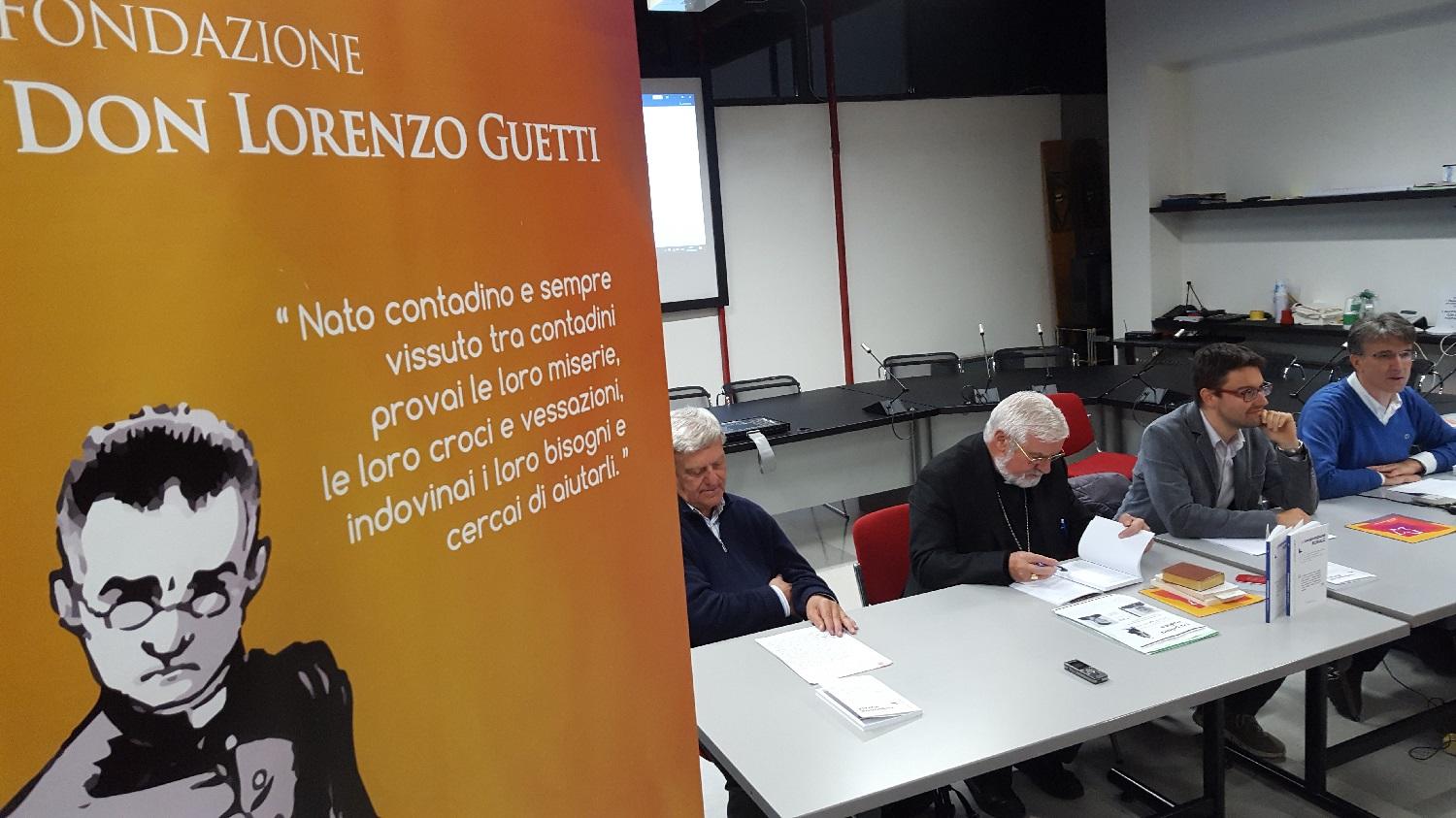 La sala consiliare del Comune di Comano Terme ha ospitato ieri sera il convegno dedicato “a un grande uomo d’azione” e alla presentazione del terzo volume della collana Rusticus dedicata agli scritti del fondatore della Cooperazione Trentina.