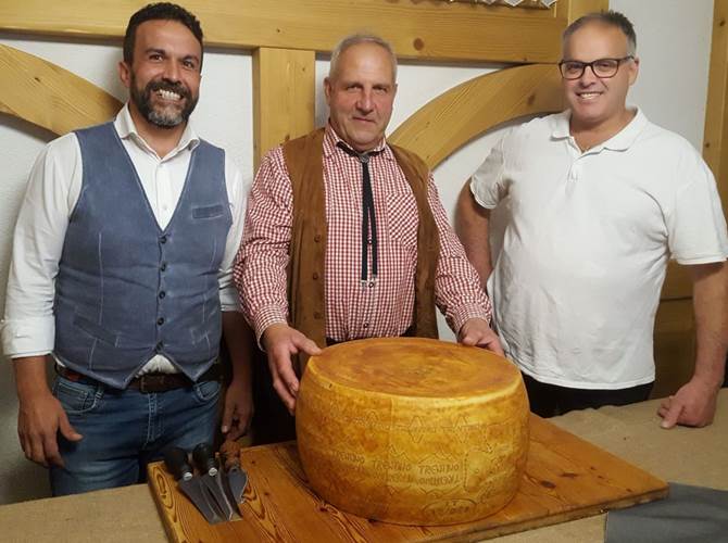 Da sinistra Pedergnana Fezzi Delpero