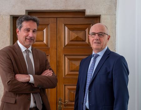 Da sinistra Deimichei e Maffei