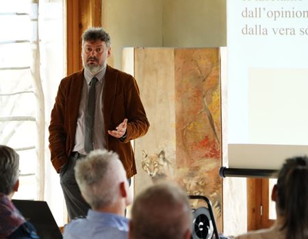 Tito Menzani, professore dell'Università di Bologna