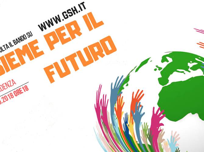 Gsh presenta il progetto “Insieme per il futuro” Bando per il servizio civile nazionale. Scadenza 28 settembre ore 18.00