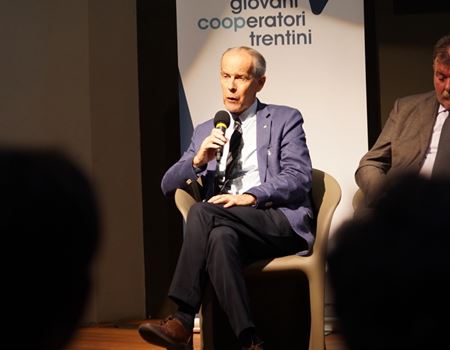 Intervento presidente Roberto Simoni