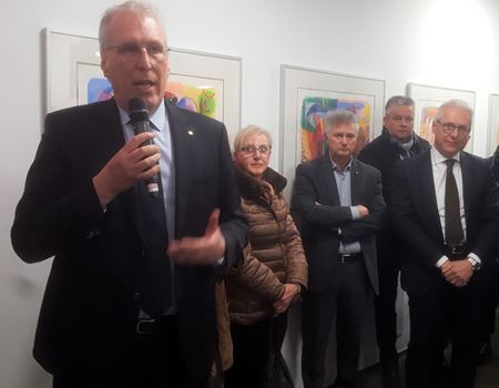 Intervento del presidente Silvio Mucchi