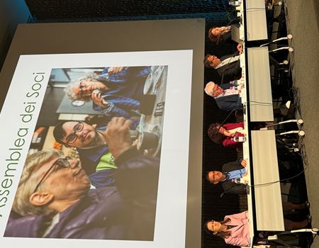 Il tavolo dei relatori