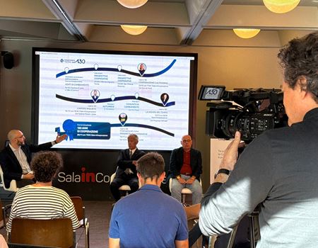 La conferenza stampa di presentazione degli eventi in calendario