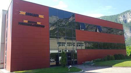 La sede a Spini di Gardolo del Trentingrana Concast