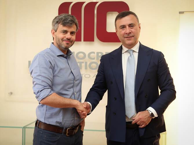 Da sinistra Endrizzi e Pelizzari