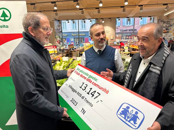 Da sinistra Pacher, Tatti, Hillebrand