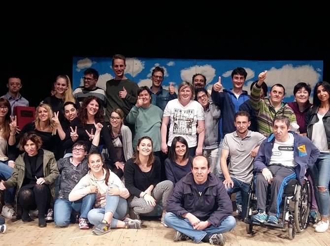 Gsh vi invita a teatro Con la quattordicesima edizione dello spettacolo teatrale "Iena Ridens".