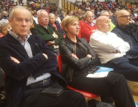 Da sinistra Simoni Dal Sasso Dalpalù Picciarelli