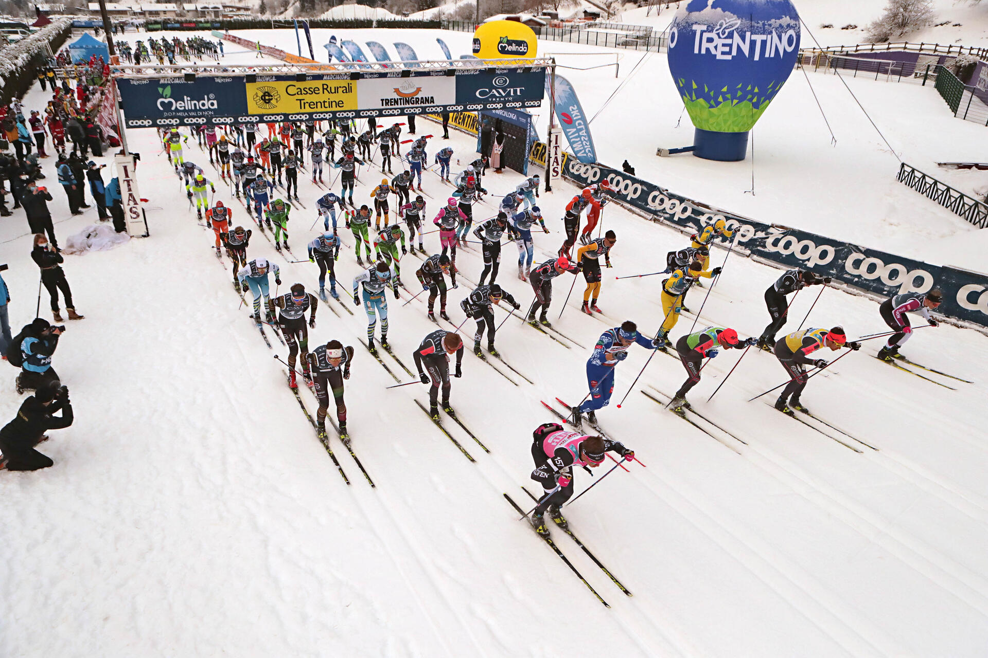 Martedì 1 giugno, ore 9, apriranno le iscrizioni alla 49.a edizione della Marcialonga di Fiemme e Fassa.