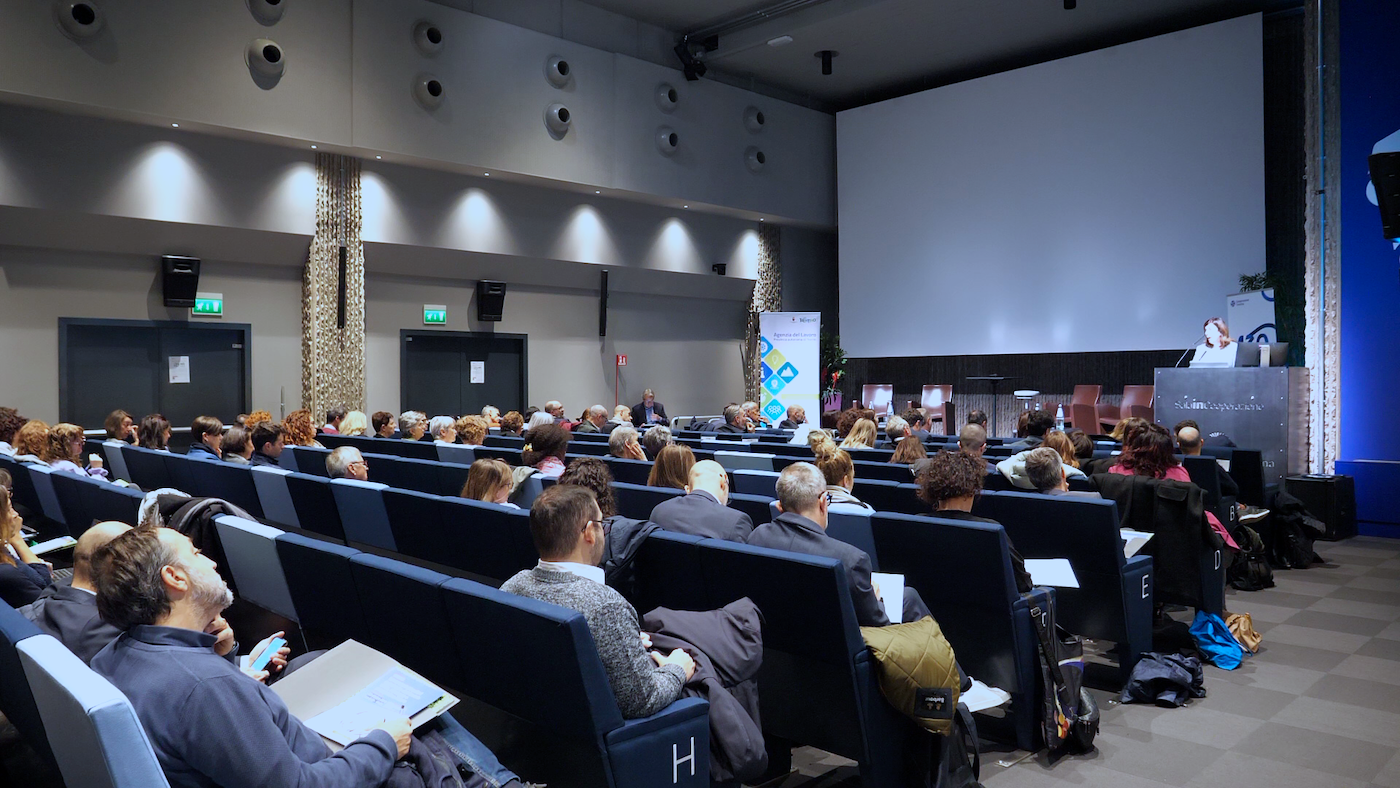 Panoramica del convegno