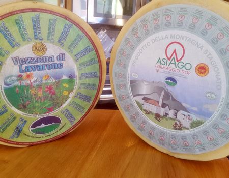 Forme Vezzena e Asiago