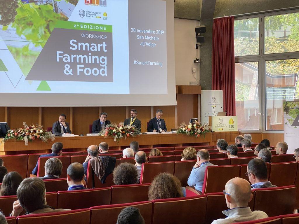 Workshop con Ferrero, illycaffè spa, Casearia Monti Trentini, Cavit, Dr.Schär, Melinda, Netafim Italia, Sant’Orsola, SDF, Sfera Agricola, Demethra Biotech.