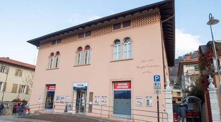 La sede della Famiglia Cooperativa di Povo