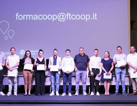 Consegna attestati corso Direzione Consumo