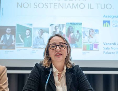 La presidente Debora Cont