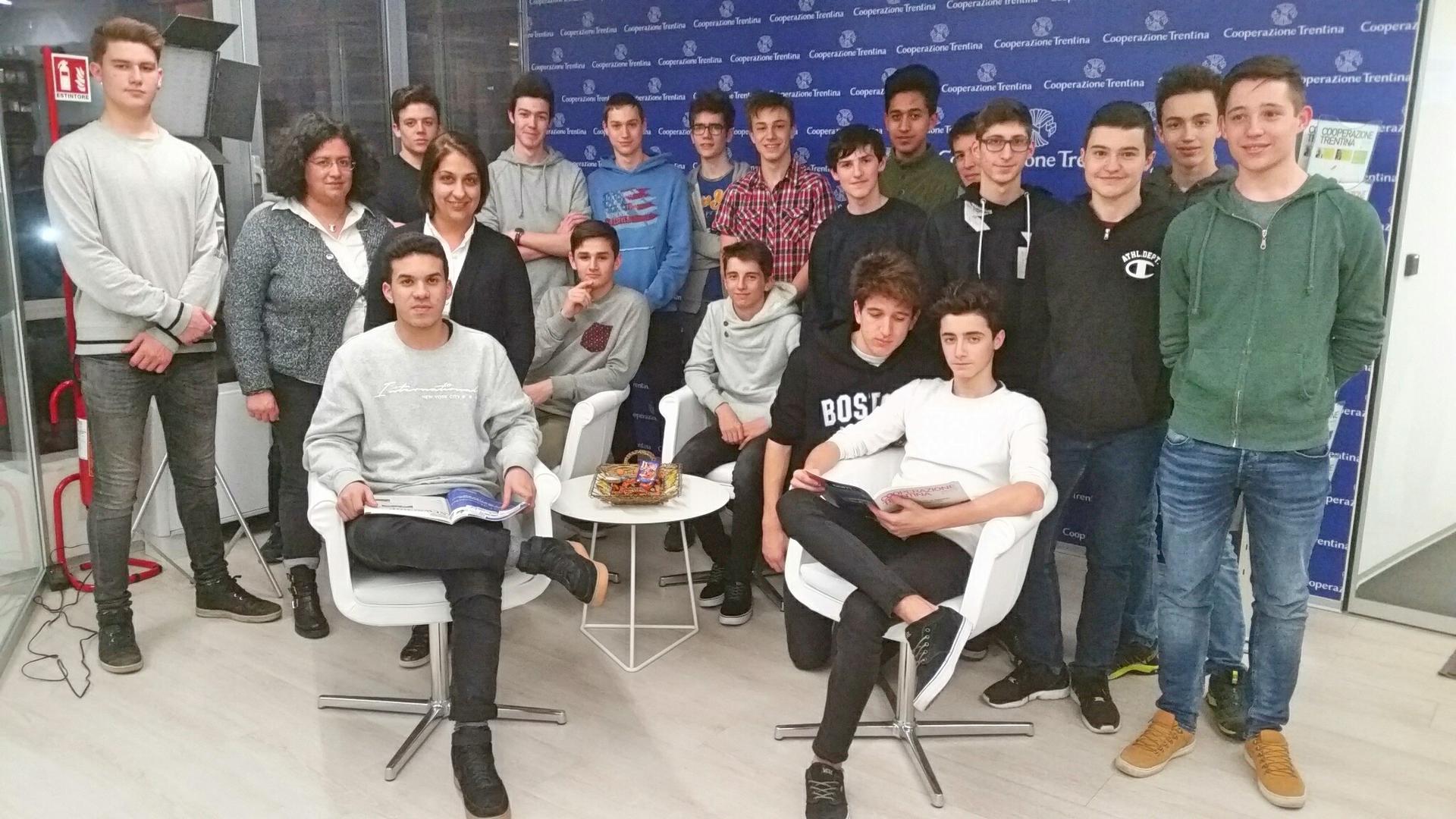 Gli studenti potranno contare sull’apporto del team di educazione e cultura cooperativa  della Federazione e della cooperativa Posit, partner del progetto.