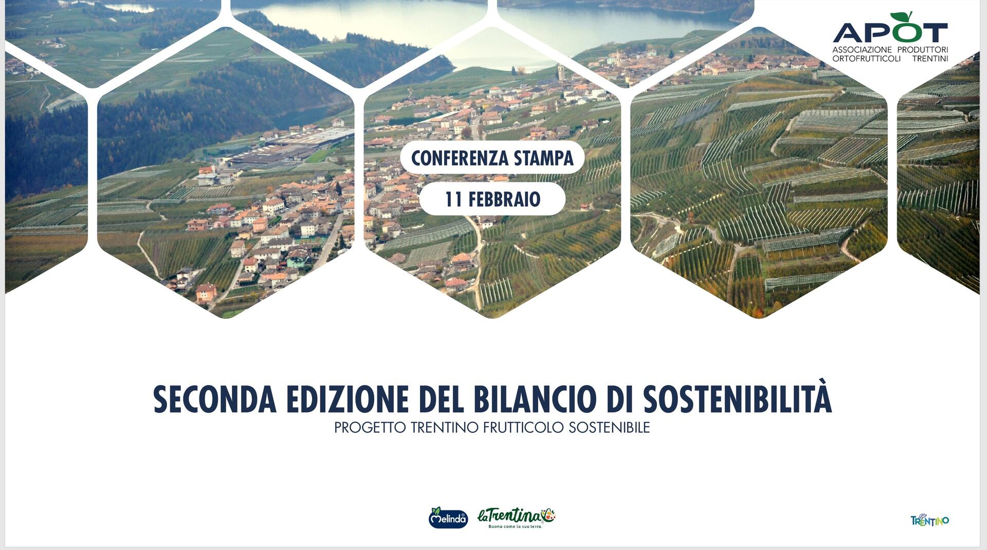 Completata l’ultima edizione del Bilancio di Sostenibilità del sistema ortofrutticolo trentino.Dall’aggiornamento dei dati, si evince che il Trentino continua ad essere uno dei più virtuosi territori nel rispetto dell’ambiente e della comunità.Il nuovo Bilancio di Sostenibilità sarà illustrato nell’evento annuale di APOT del prossimo 18 febbraio, che si dedicherà al ruolo della frutticoltura a tutela del territorio e del paesaggio e ai risvolti fondamentali per l’economia delle aziende.