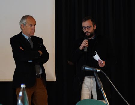 Roberto Simoni e Isacco Corradi