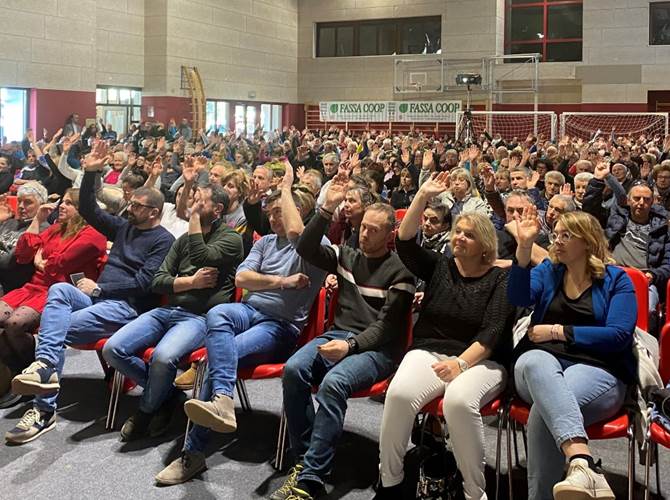 Veduta assemblea