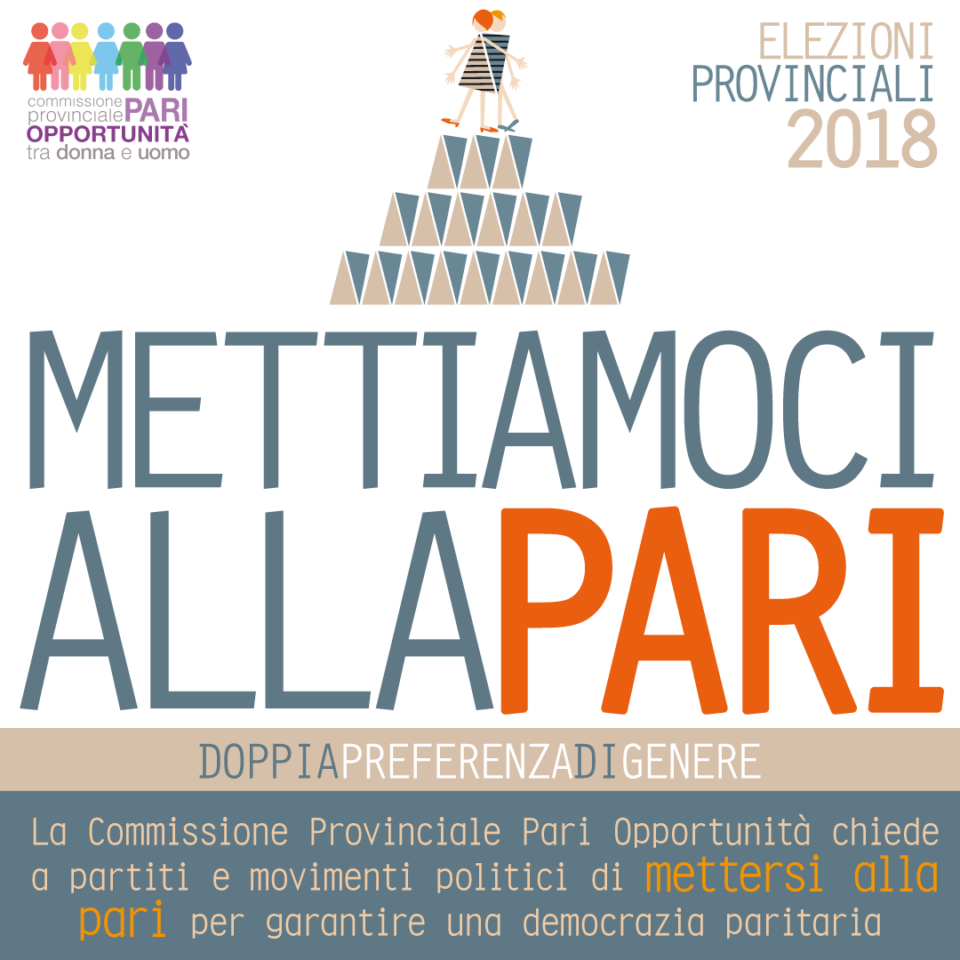 Democrazia Paritaria è un progetto sostenuto dalla Federazione Trentina della Cooperazione e dall'associazione Donne in cooperazione