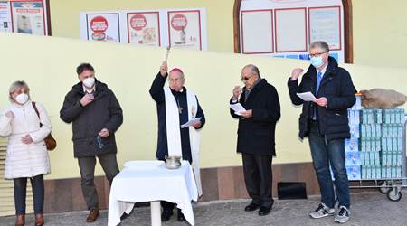 Edizione 2022 della benedizione del sale nella Giornata di Sant'Antonio Abate