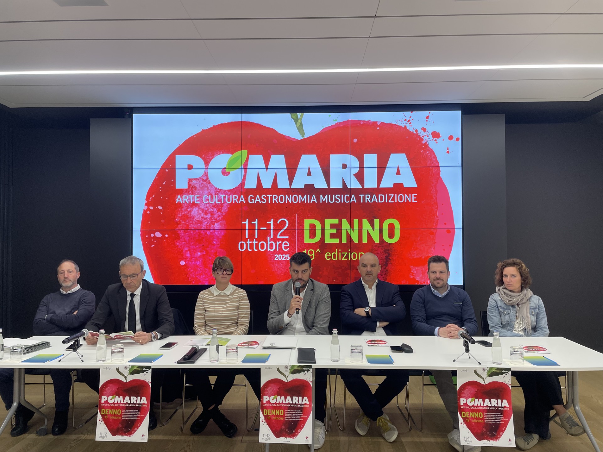 Conferenza stampa di presentazione