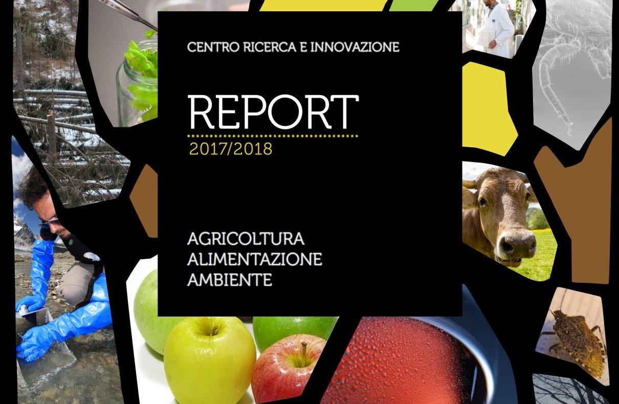 Sessantasette pagine che contengono il biglietto da visita della ricerca scientifica della Fondazione Edmud Mach. Il report del Centro Ricerca e Innovazione 2017/2018 è appena uscito e completa il panorama della reportistica FEM accanto alle altre due pubblicazioni dell’ente: il Report del Centro Trasferimento Tecnologico e l’Annuario del Centro Istruzione e Formazione. 