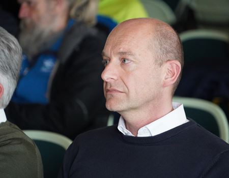 Il neopresidente Christian Caneppele