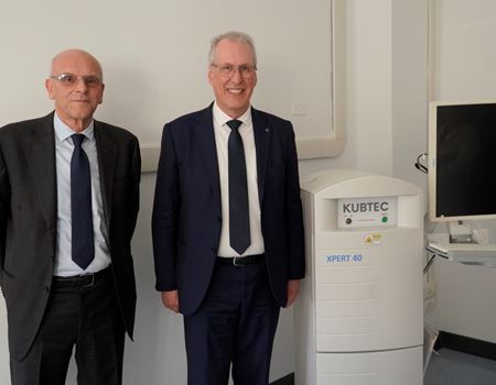 Da sinistra Zampiccoli e Mucchi