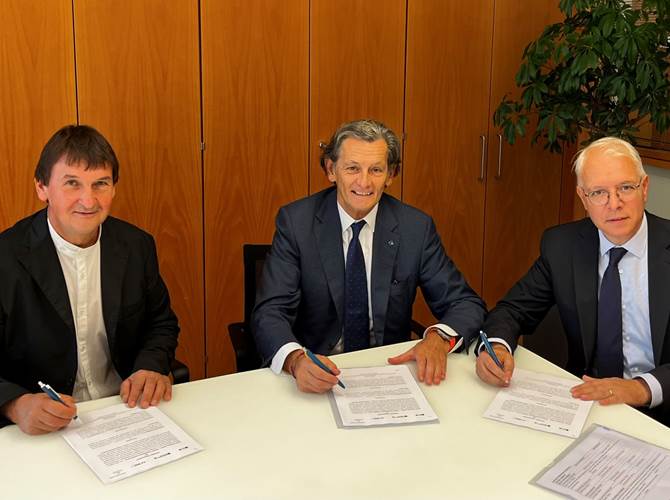 Da sinistra Leonardelli Fracalossi Dandrea