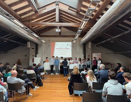 Le classi della Sezione Rondine presentano i loro progetti