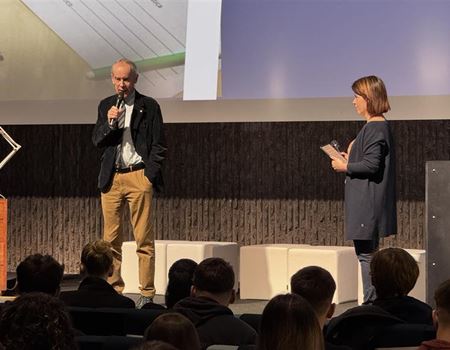 saluto di benvenuto del presidente Simoni